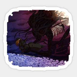 Bloodborne child of the Moon Presence Sticker